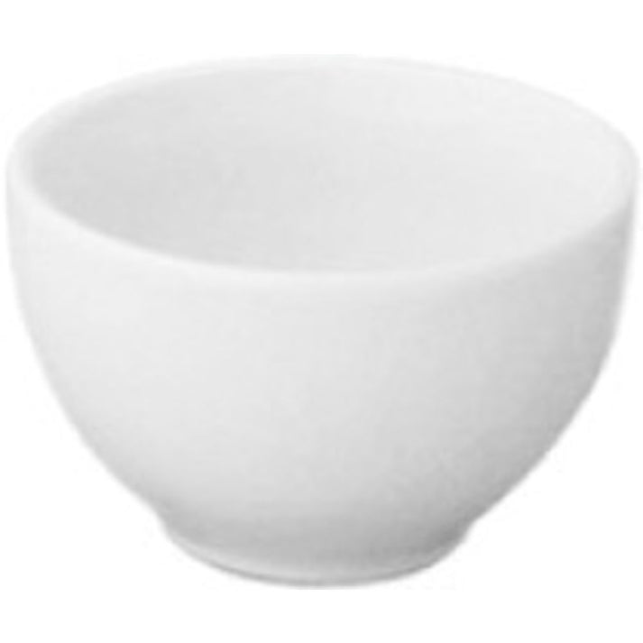 Tableware Solutions Plain White Sauce/Bouillon Bowl, White, 8 oz (24-pack) - 50CCPWD047