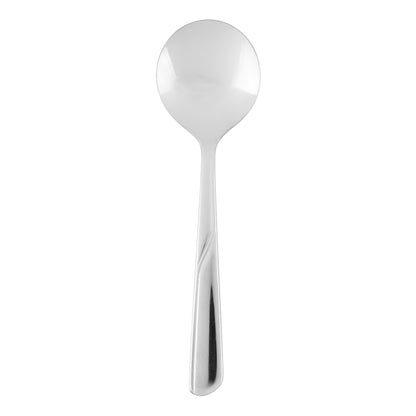 SignatureWares | Stream Round Soup Spoon (12-pack)