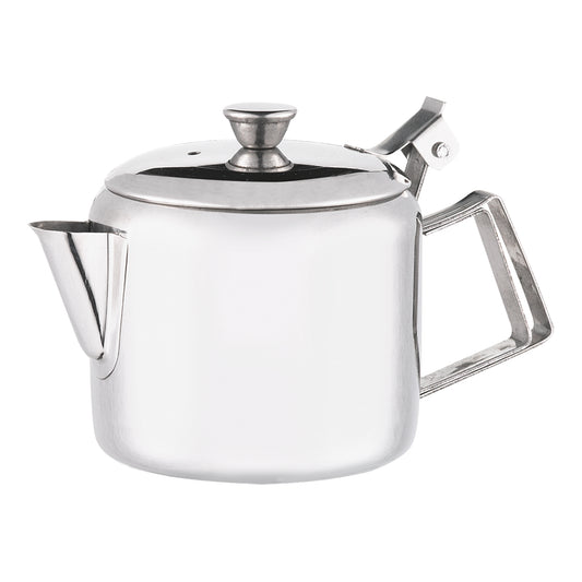 Browne | Economy Teapot, 12 oz, Stainless Steel