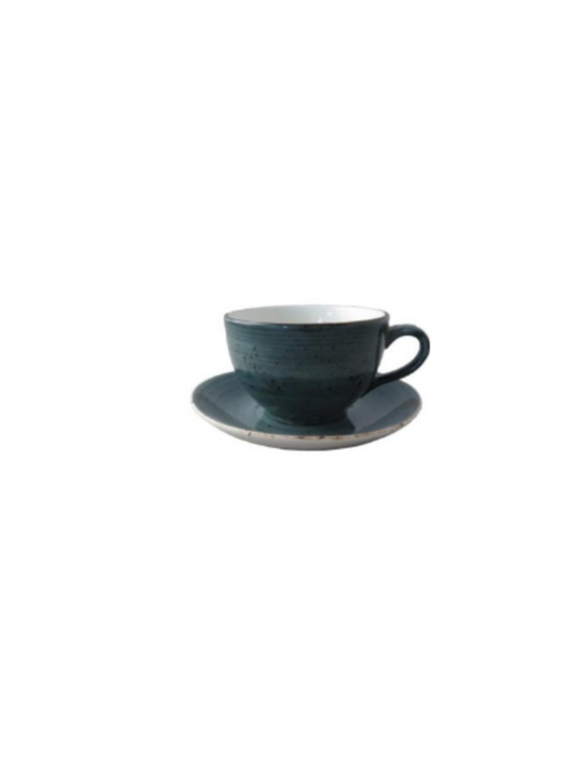 Continental China | Rustics Espresso Cup, 2.5oz, Blue (24-pack)