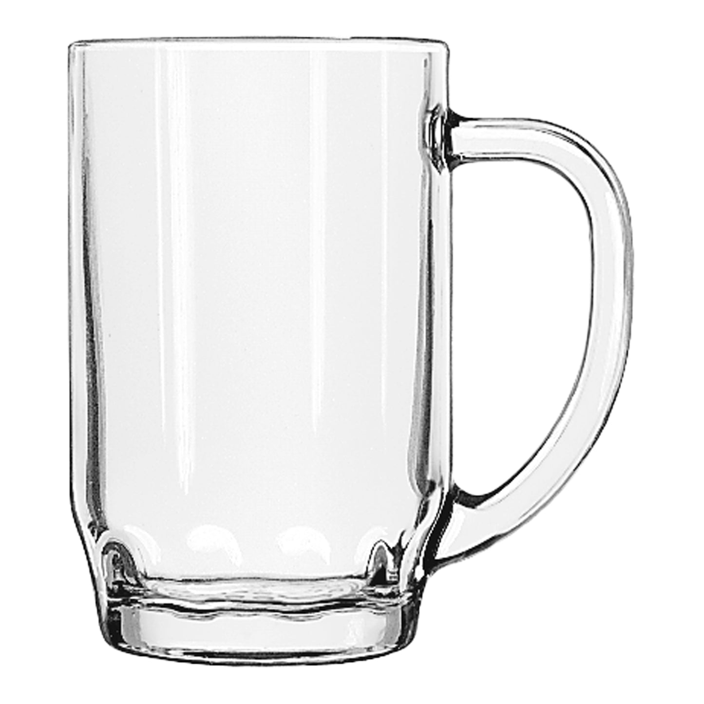 Libbey | Beer Thumbprint Stein Mug, 19.5 oz (24-pack)