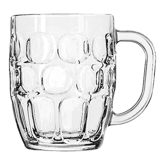 Libbey | Dimple Stein Beer Mug, 20 oz (24-pack)