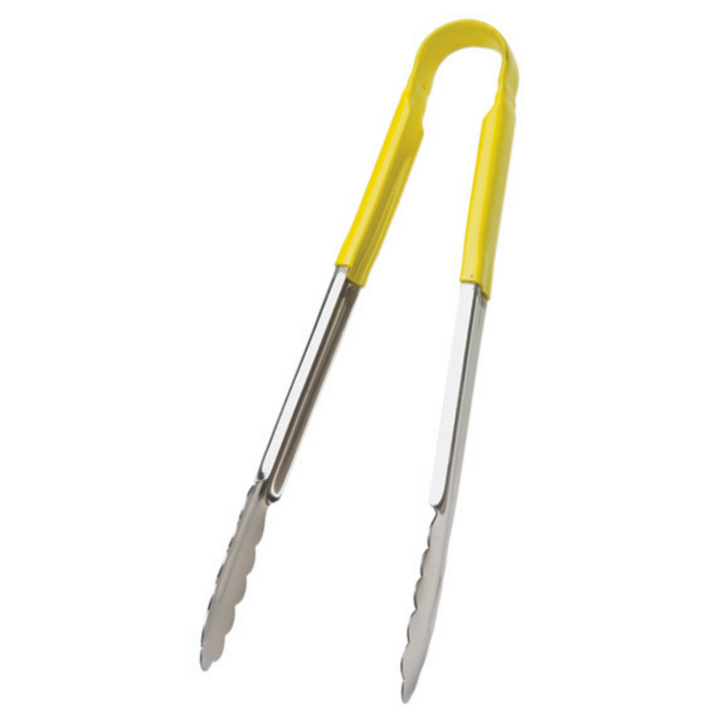 Browne | Colour-Coded Tongs, 9", Yellow