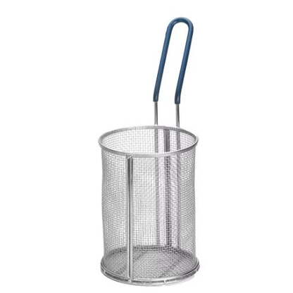 TableCraft Pasta Basket Insert, Stainless Steel with Cool Touch Handle - 985