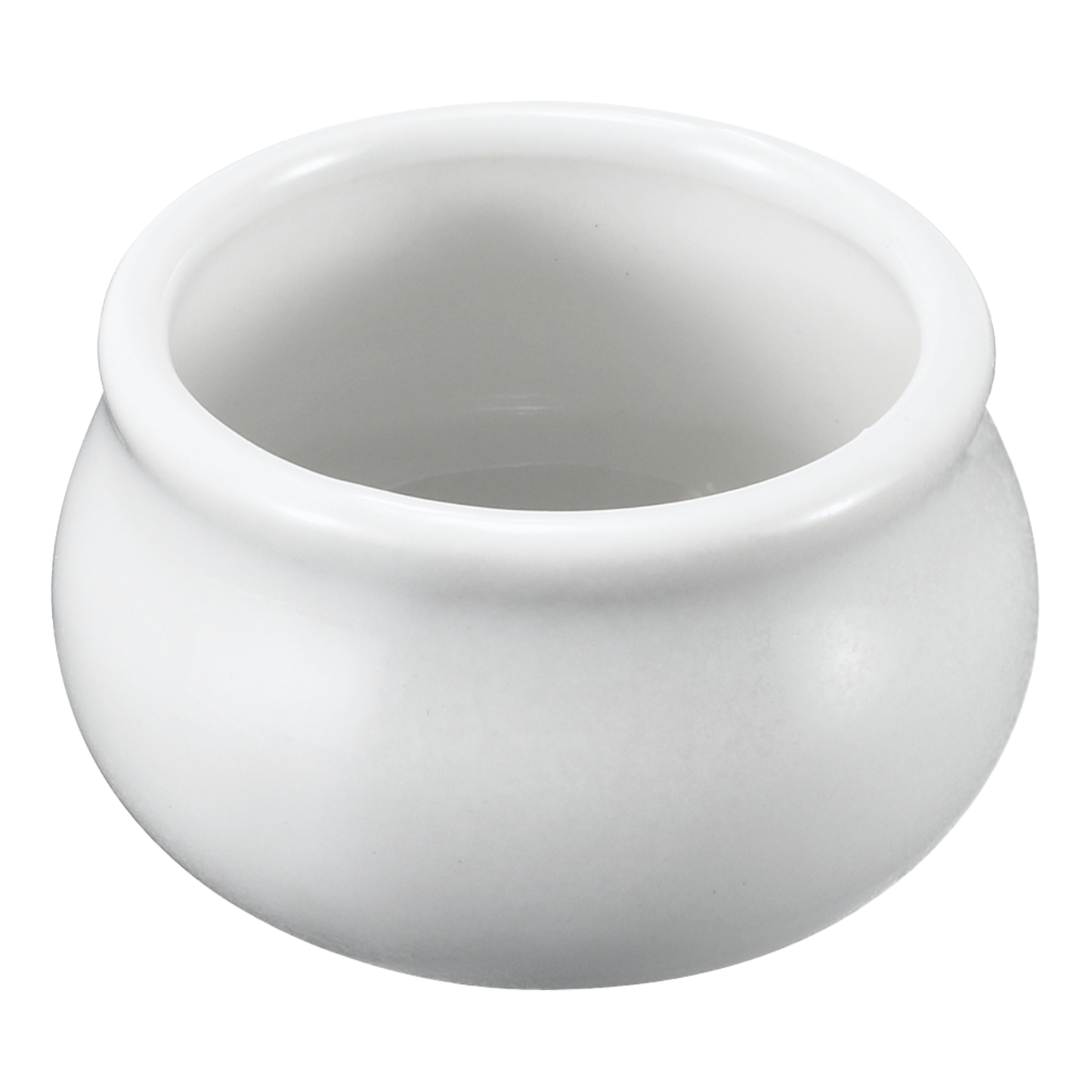 Browne Butter Pot, 2 oz, White - 564002W