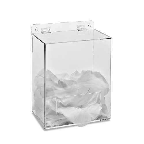 Uline Hair Net Dispenser, Single Compartment, 16" x 12" x 8" - H-1295