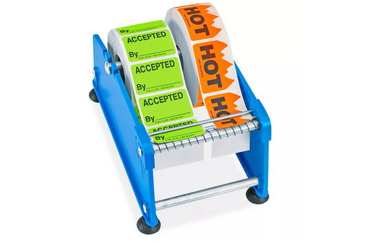 Uline Economy Label Dispenser, 4" - H-153