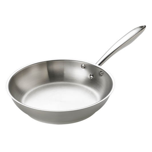 Browne | Thermalloy Deluxe Fry Pan, 11", Stainless Steel