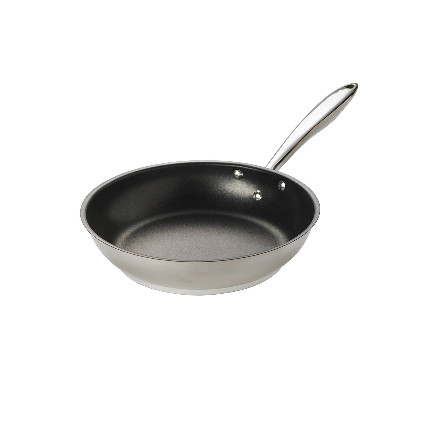 Browne | Thermalloy Deluxe Non-Stick Fry Pan, 9.5", Stainless Steel