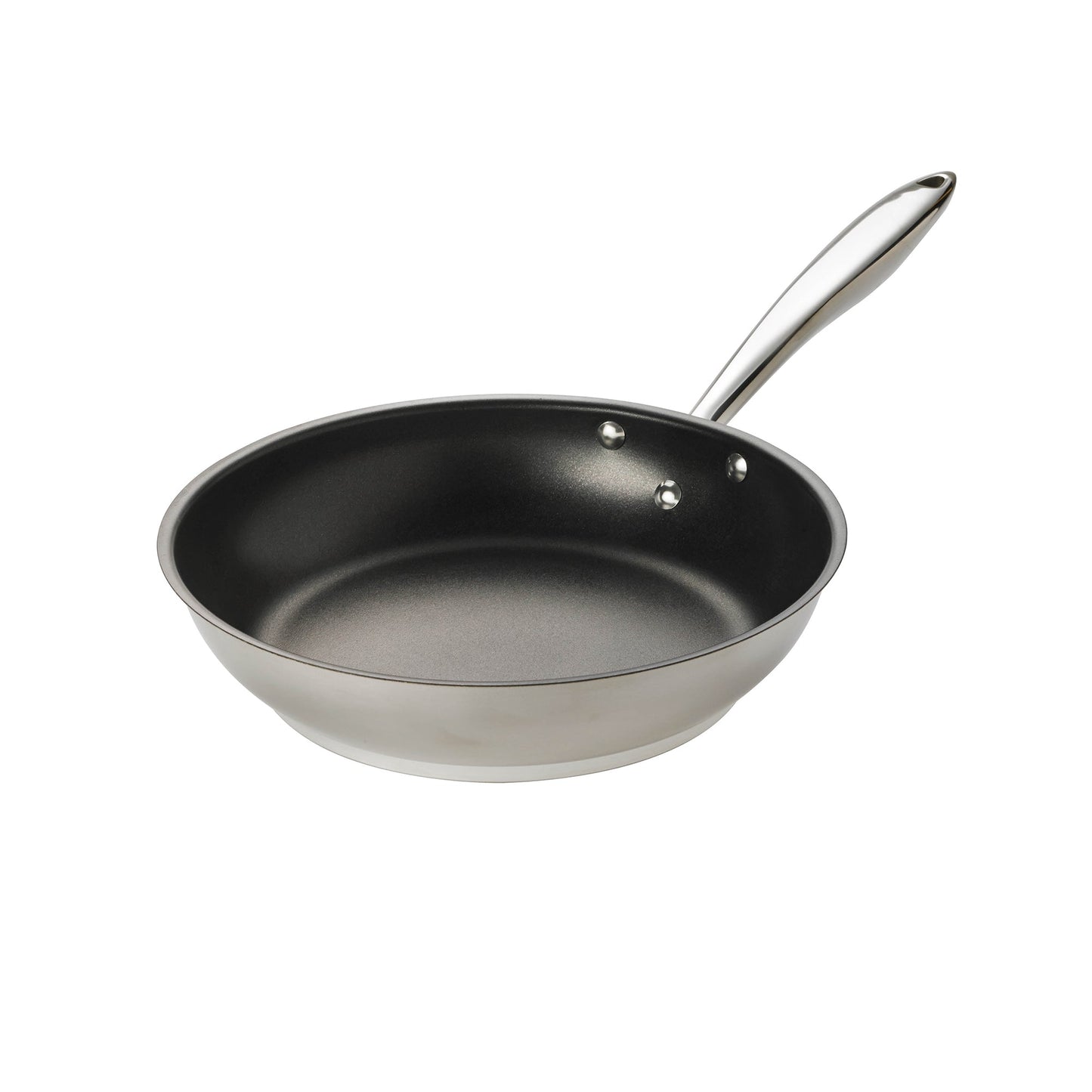 Browne | Thermalloy Deluxe Non-Stick Fry Pan, 11", Stainless Steel