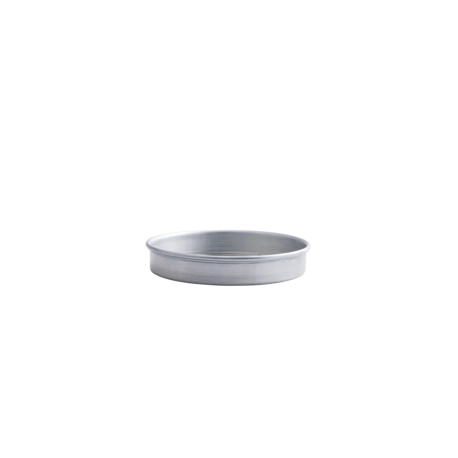 Browne | Deep Dish Pizza Pan, Straight Sided, 7", Aluminum