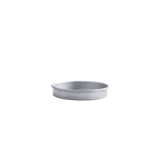 Browne | Deep Dish Pizza Pan, Straight Sided, 7", Aluminum