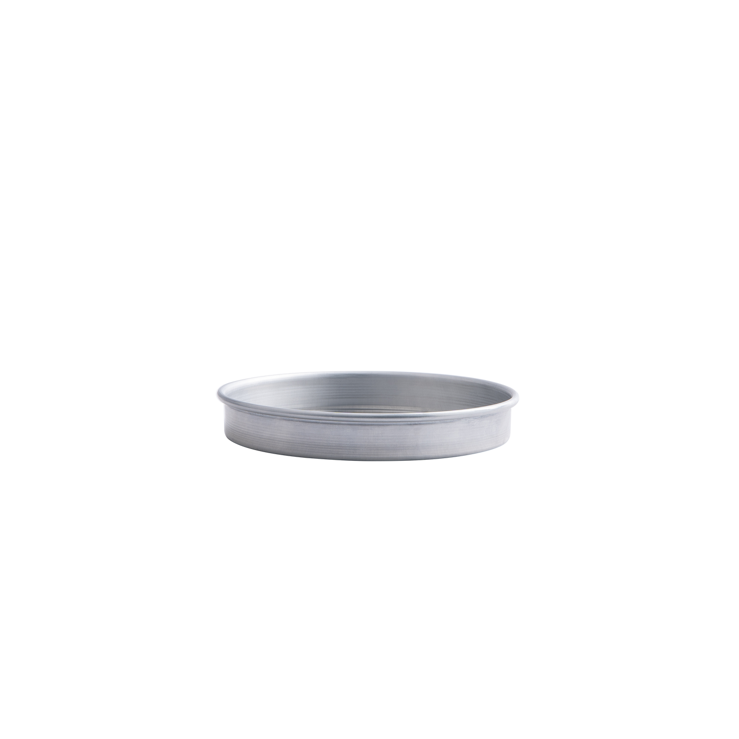 Browne | Deep Dish Pizza Pan, Straight Sided, 8", Aluminum