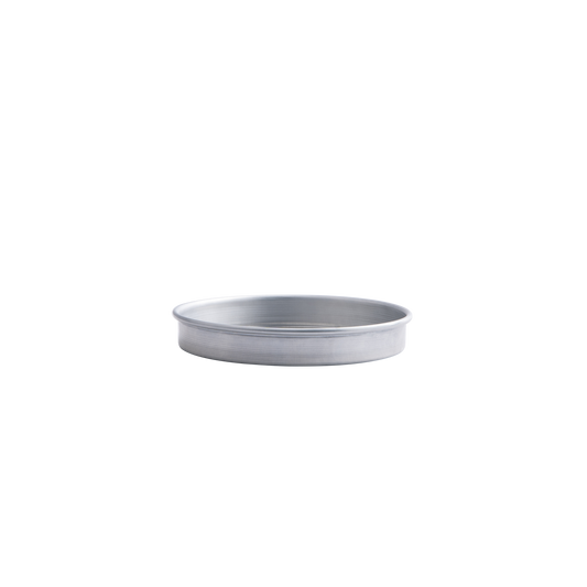 Browne | Deep Dish Pizza Pan, Straight Sided, 8", Aluminum