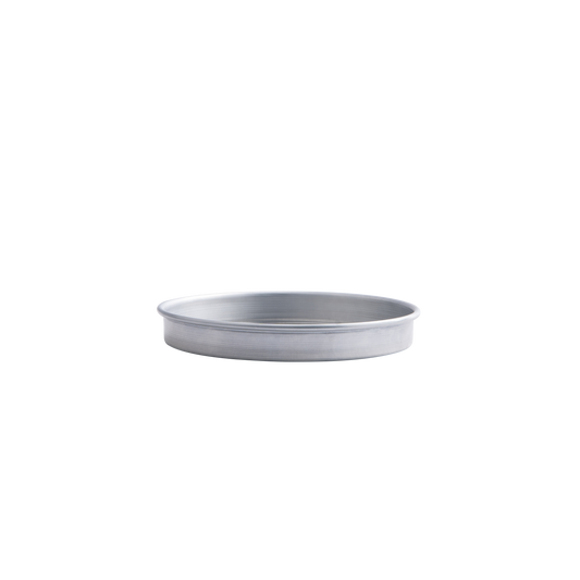 Browne | Deep Dish Pizza Pan, Straight Sided, 9", Aluminum