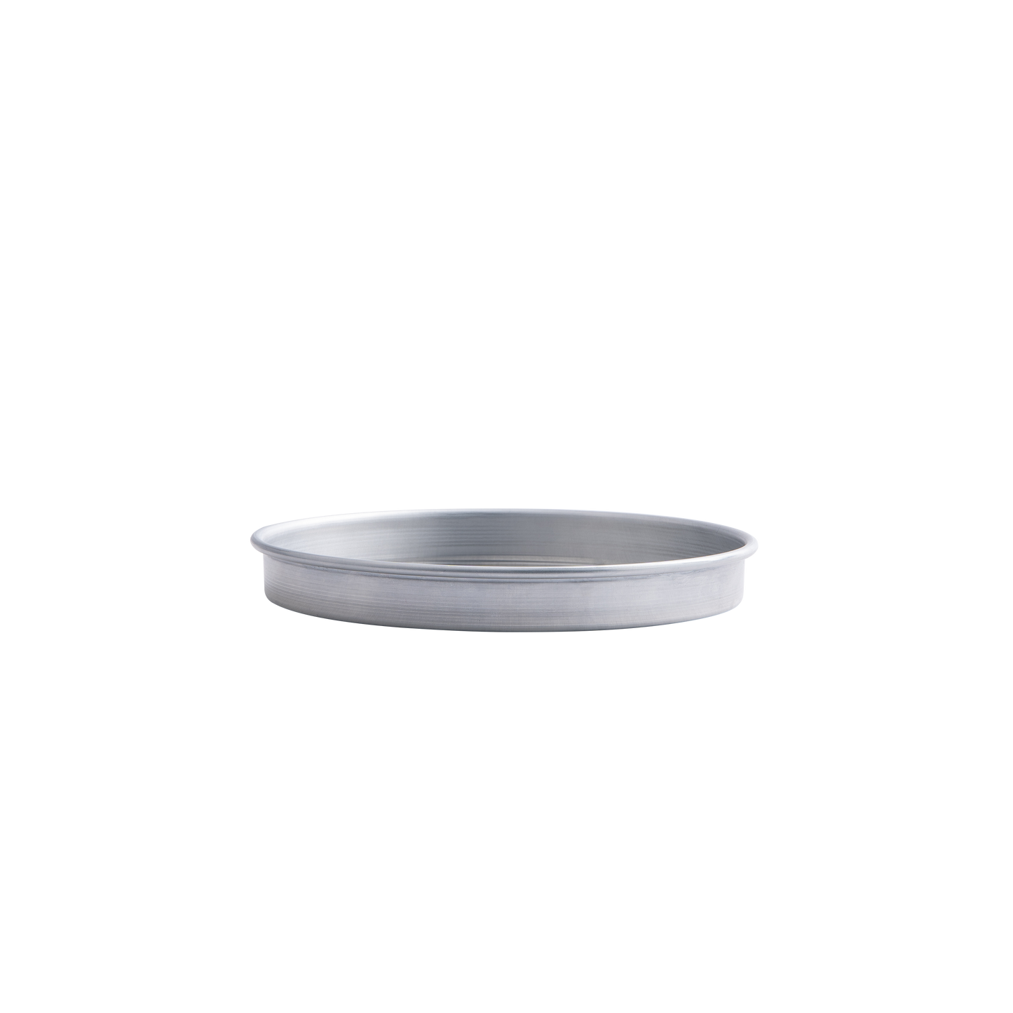 Browne | Deep Dish Pizza Pan, Straight Sided, 10", Aluminum