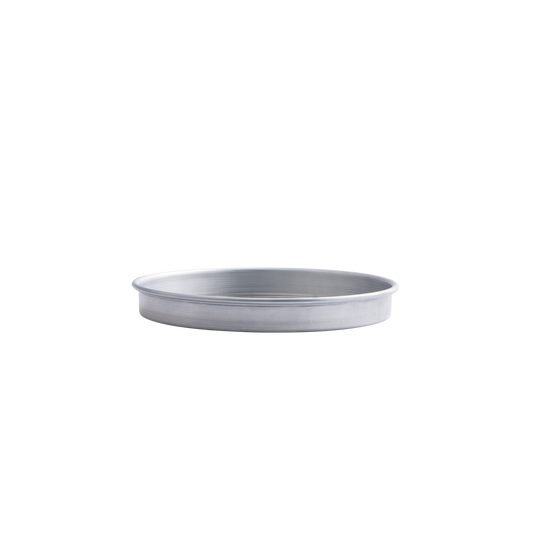 Browne | Deep Dish Pizza Pan, Straight Sided, 10", Aluminum