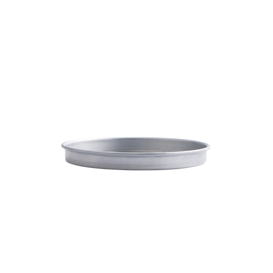 Browne | Deep Dish Pizza Pan, Straight Sided, 11", Aluminum