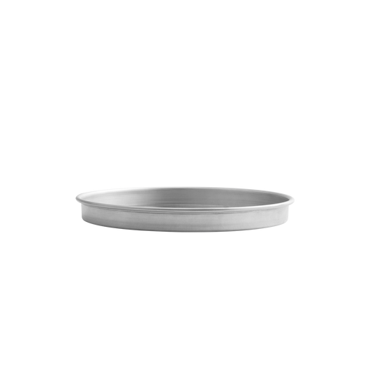 Browne | Deep Dish Pizza Pan, Straight Sided, 12", Aluminum