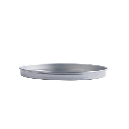 Browne | Deep Dish Pizza Pan, Straight Sided, 14", Aluminum