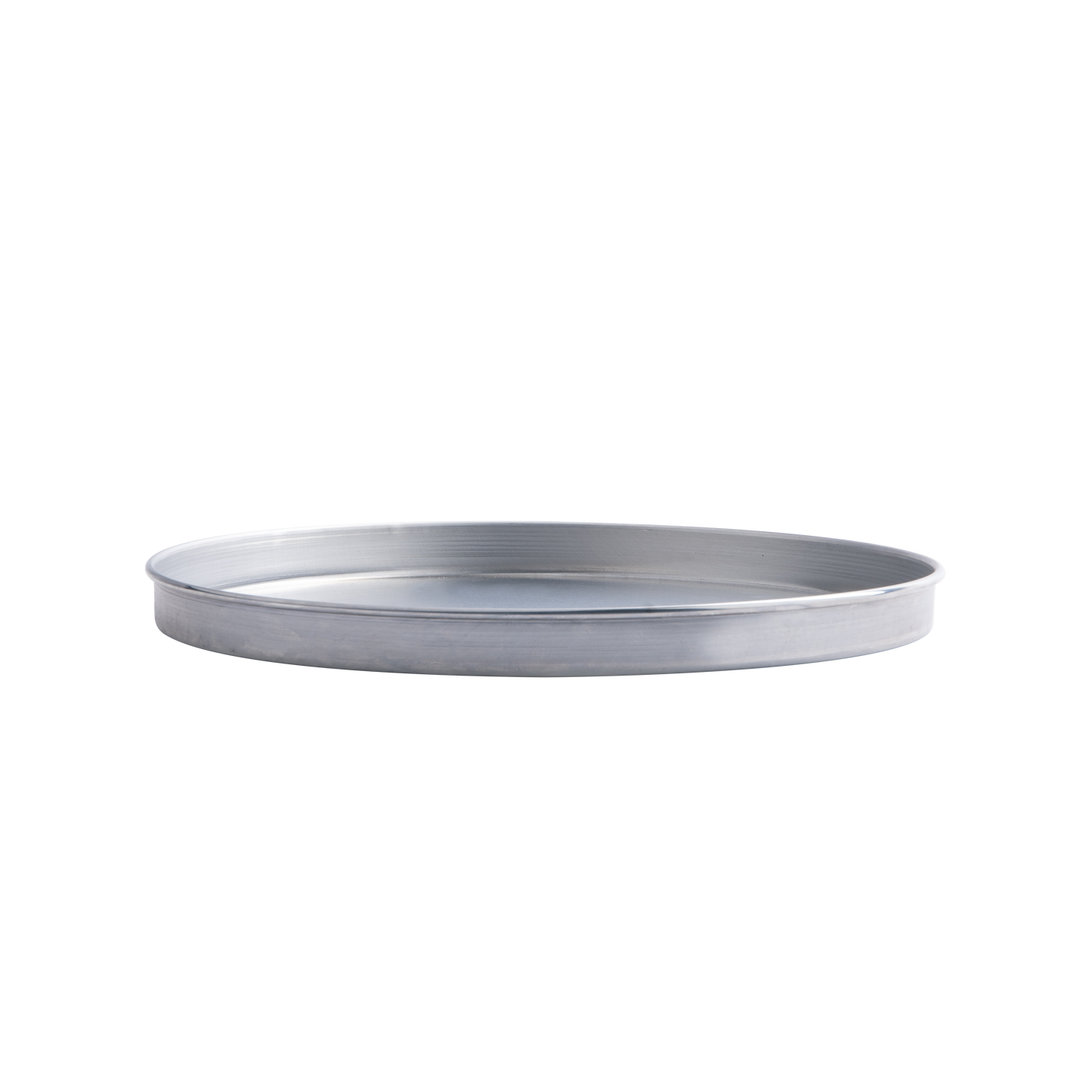 Browne | Deep Dish Pizza Pan, Straight Sided, 15", Aluminum