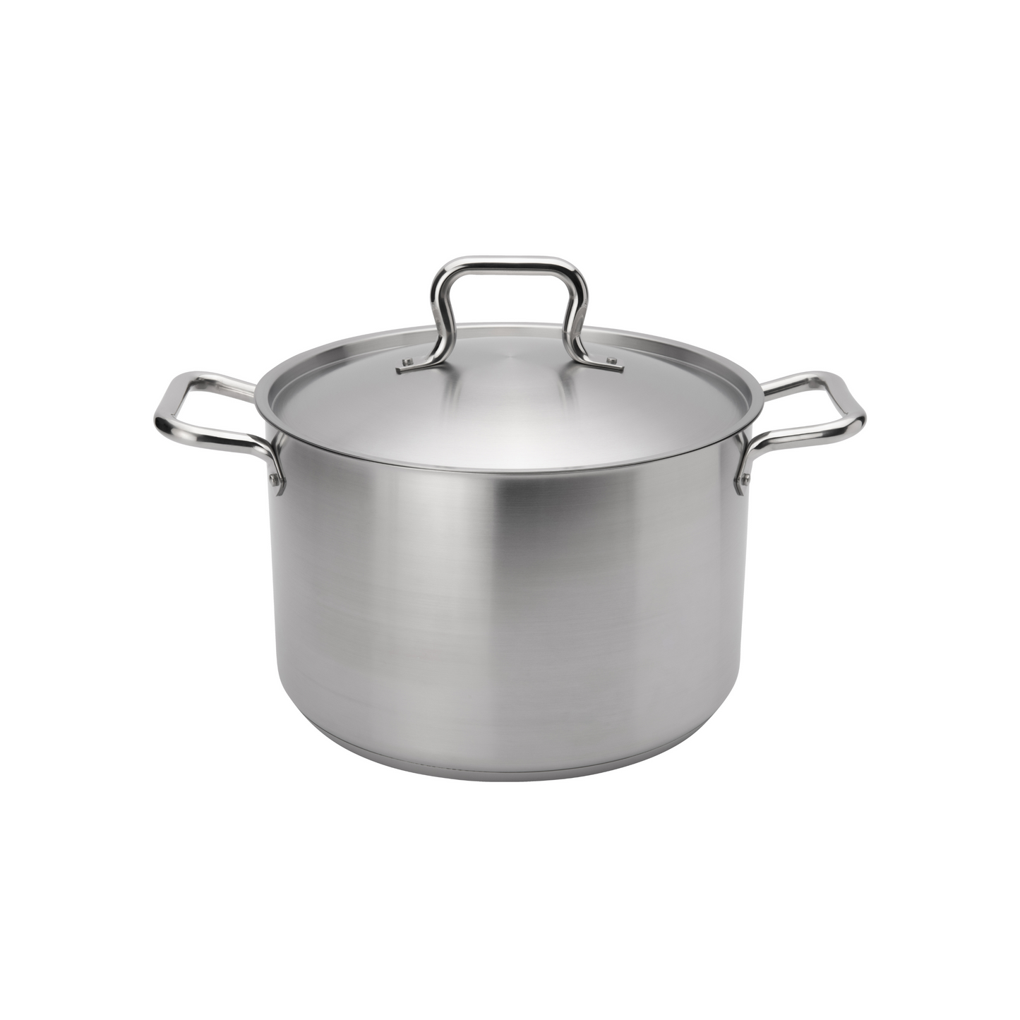 Browne | Elements Stock Pot with Lid, 12 qt, Stainless Steel