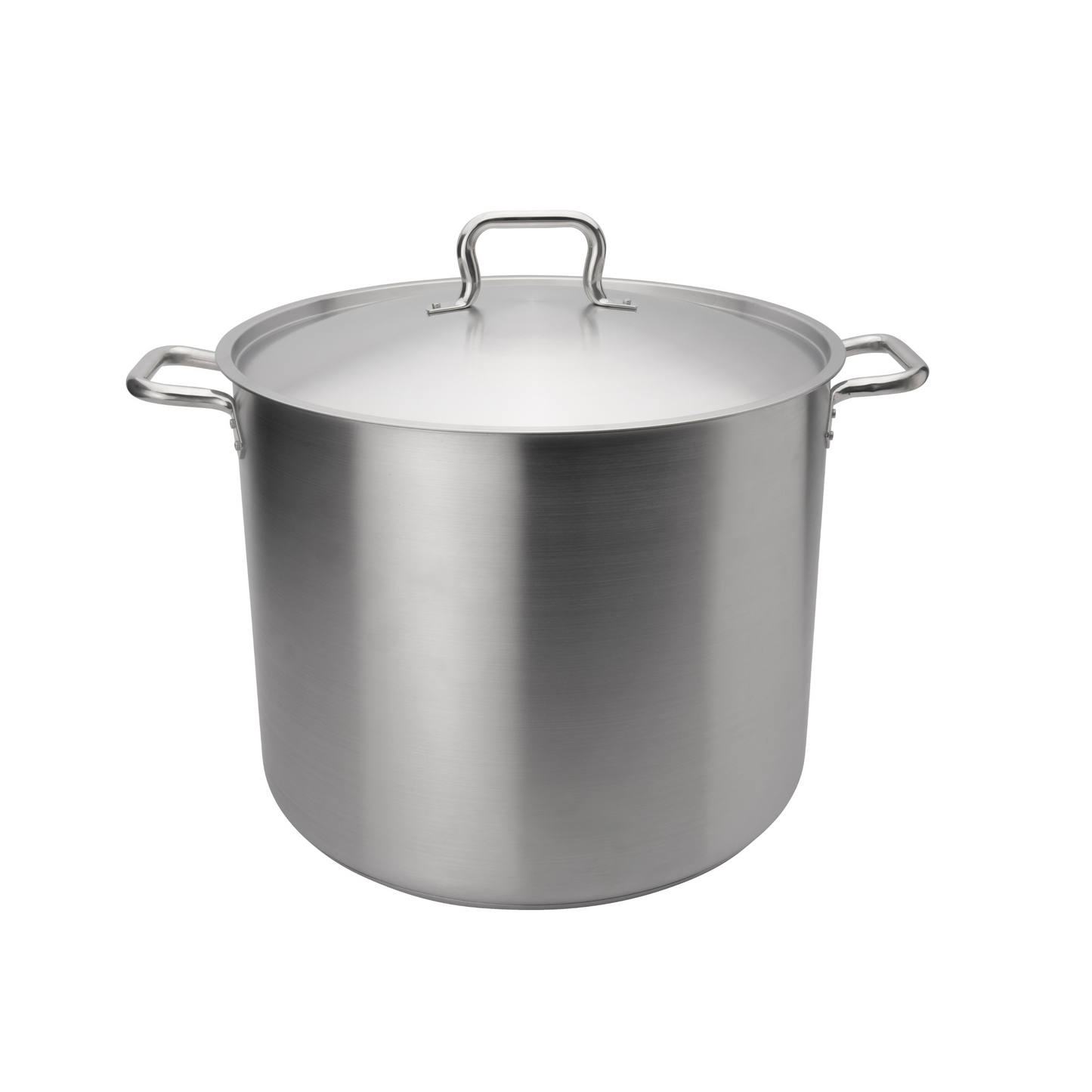 Browne | Elements Stock Pot with Lid, 40 qt, Stainless Steel