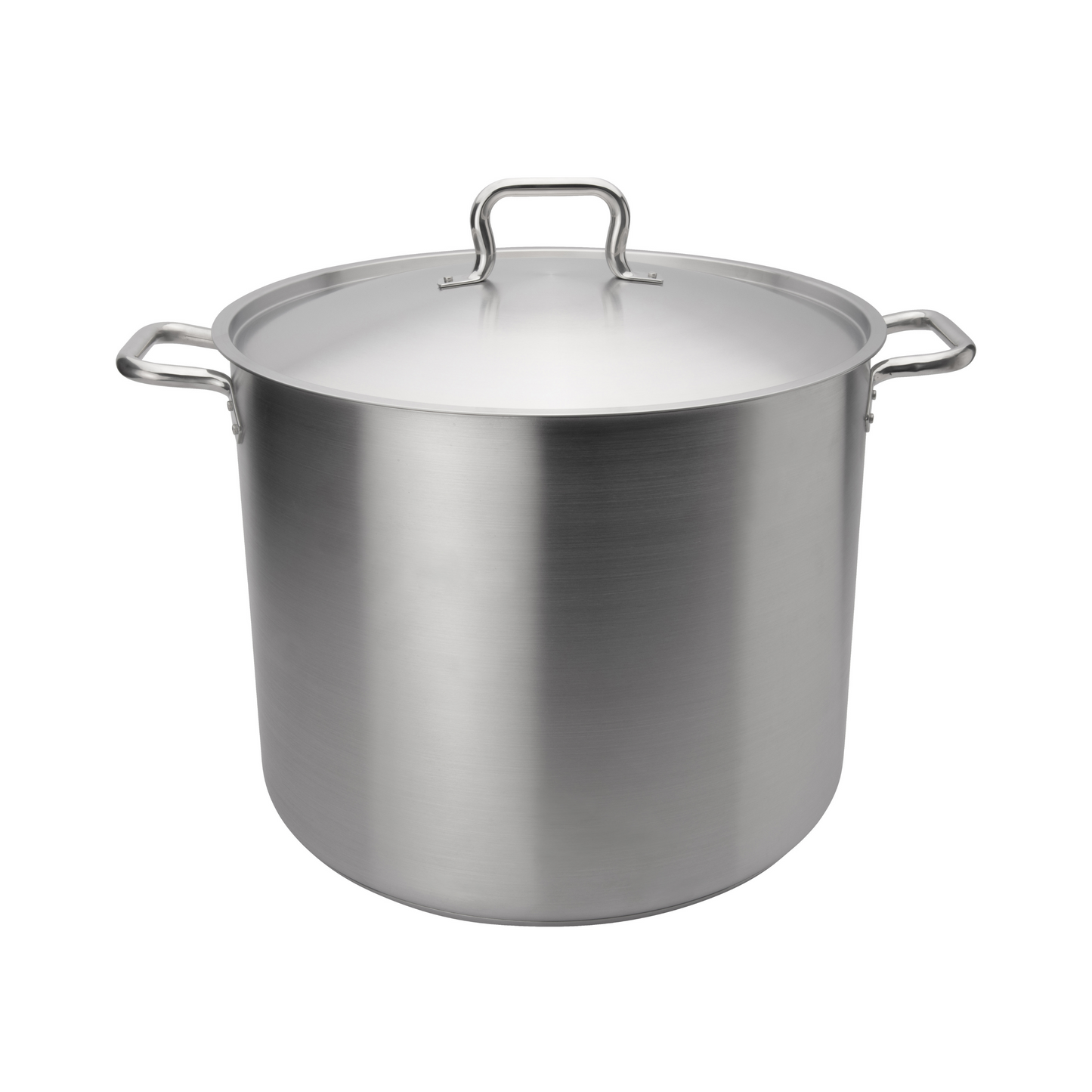 Browne | Elements Stock Pot with Lid, 60 qt, Stainless Steel