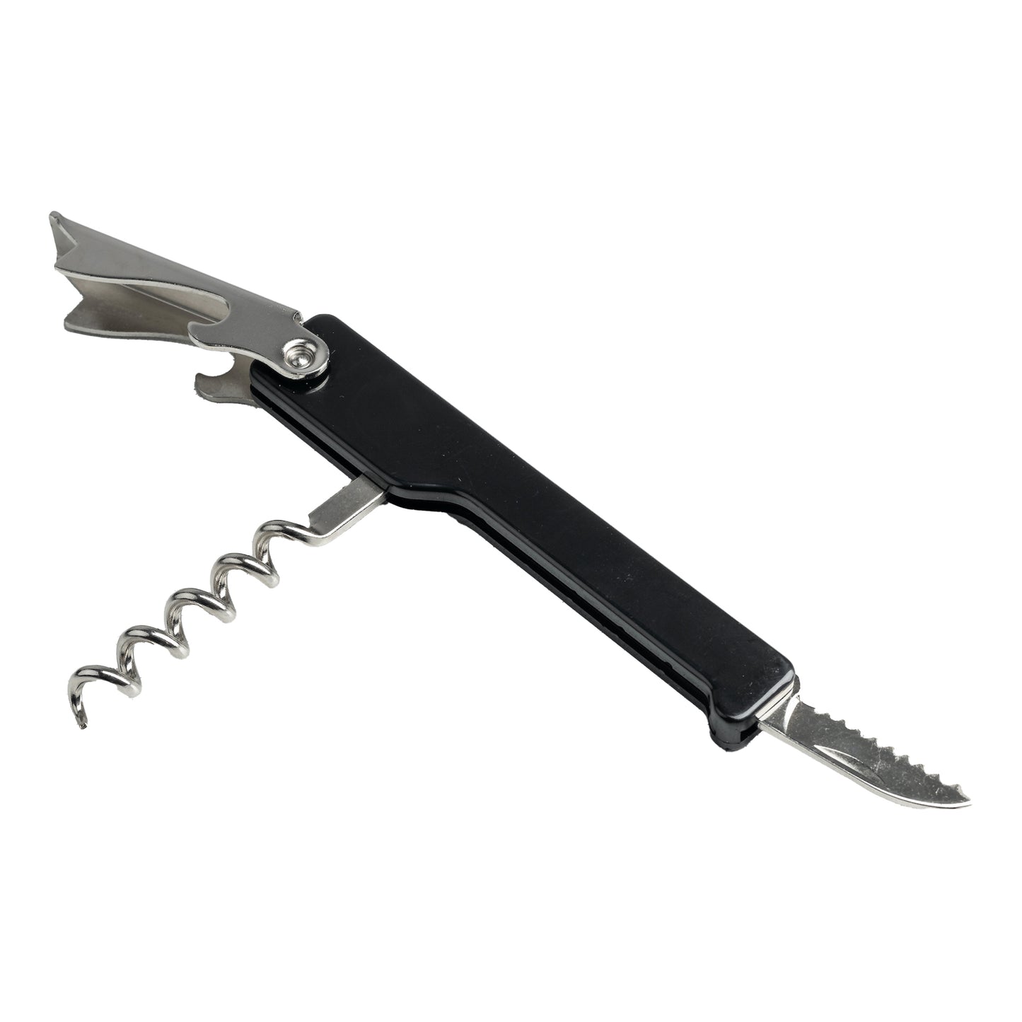 Browne Bar Mate Corkscrew, 4.5", Black - 574077BK