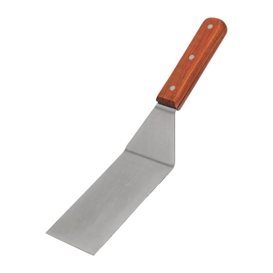 Browne | Turner, Square Corners, 8" x 3" Blade, Wood Handle