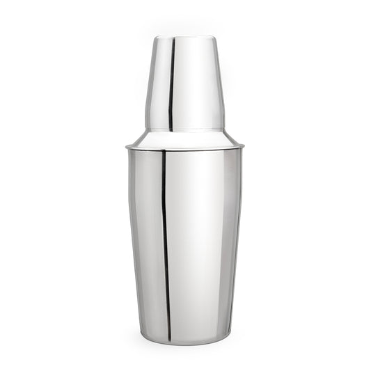 Browne | Cocktail Shaker 3 Piece Set, 14.2 oz, Stainless Steel