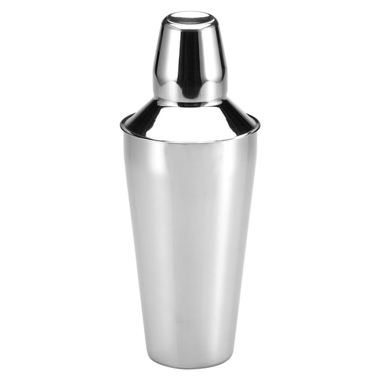 Browne | Cocktail Shaker 3 Piece Set, 30 oz, Stainless Steel