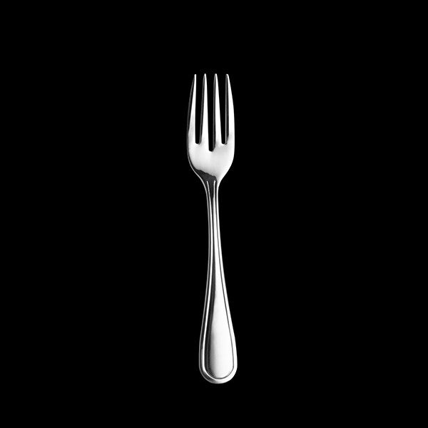 Steelite Charleston Salad/Dessert Fork, 6 1/4" (24-pack) - 5751SX023