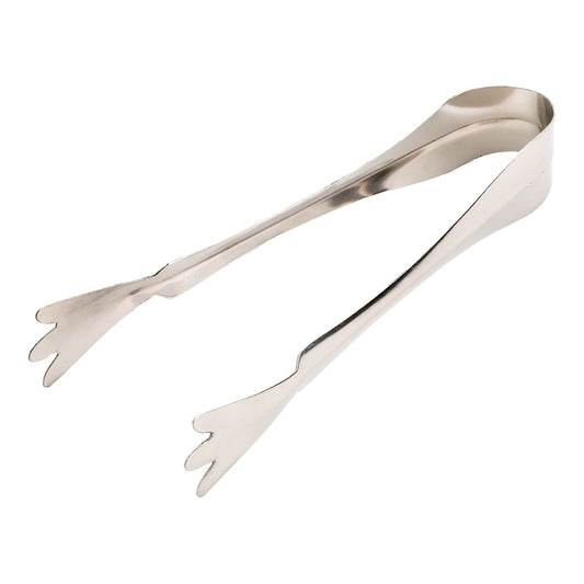 Browne | Claw Tip Tongs, Stainless Steel