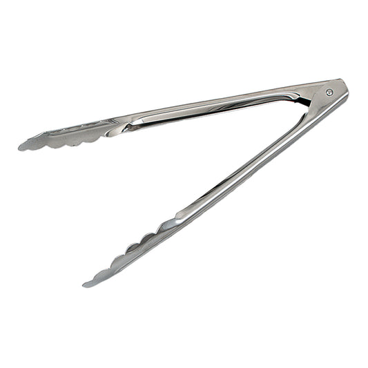 Browne | Utility Tongs, 12", Stainless Steel, 0.5mm