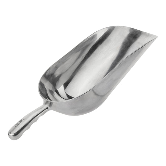 Browne | Round Bottom Scoop, 5 oz, Aluminum