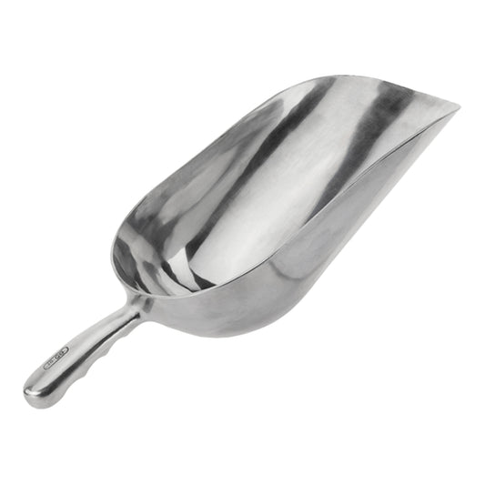 Browne | Round Bottom Scoop, 12 oz, Aluminum