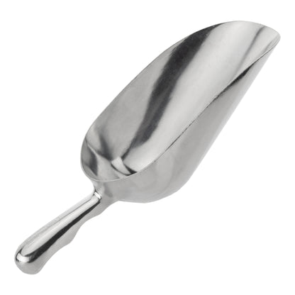 Browne | Round Bottom Scoop, 24 oz, Aluminum