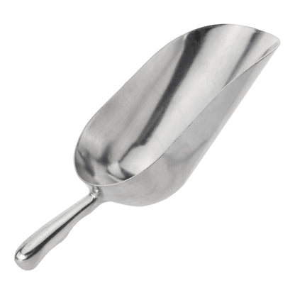 Browne | Round Bottom Scoop, 57 oz, Aluminum