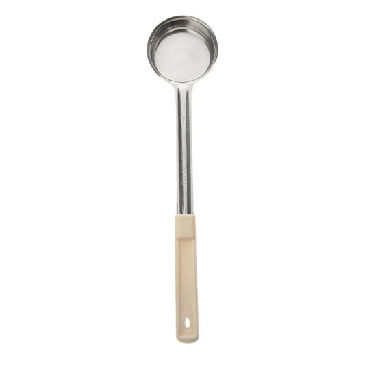 Browne | Solid Spoodle, 3 oz, Stainless Steel, Colour-Coded Handle