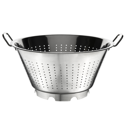 Browne | European Style Colander, 16 qt, Stainless Steel