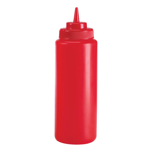 Bouteille à large ouverture Browne | 16 oz, rouge