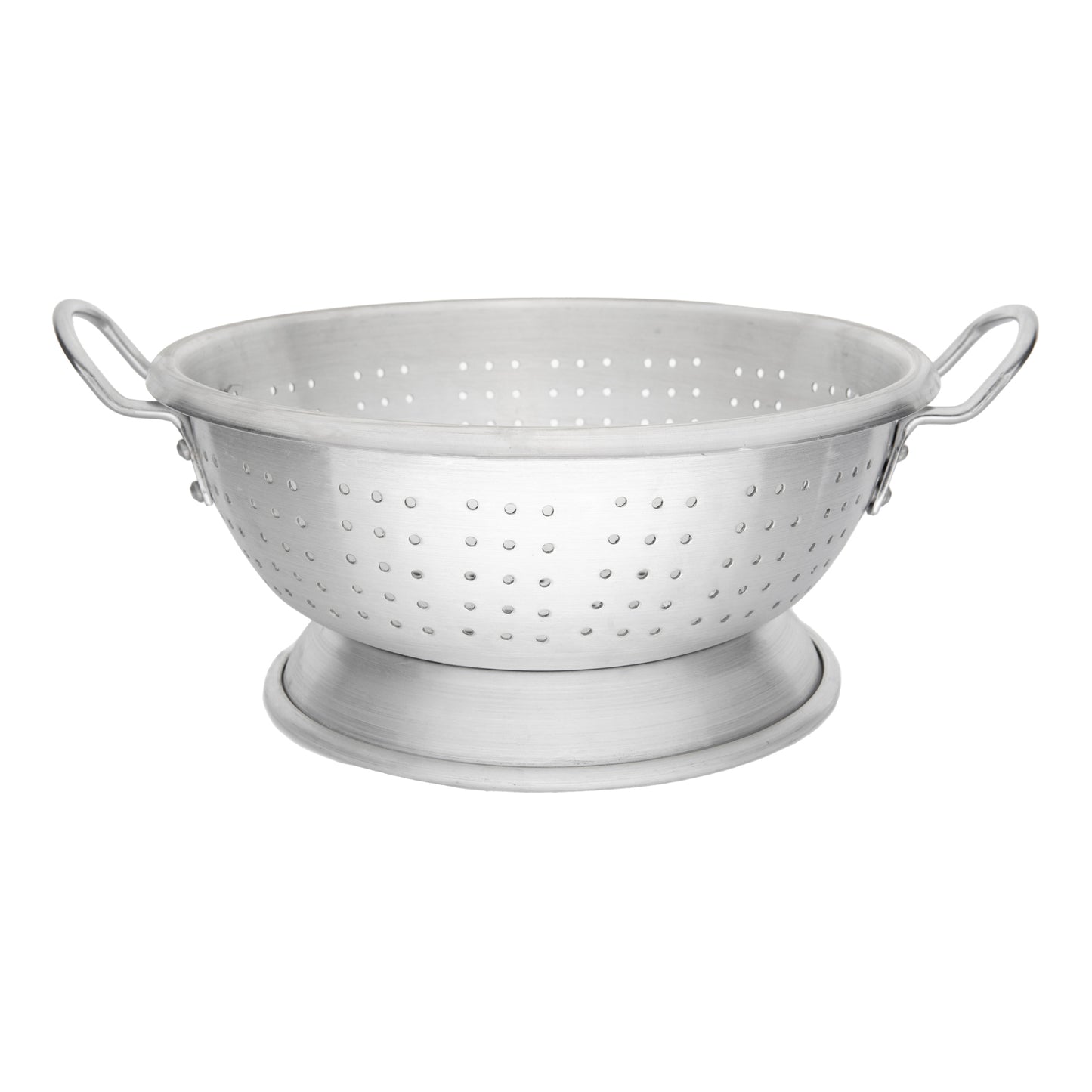 Browne | Colander, 10.5 qt, Heavy Duty Aluminum