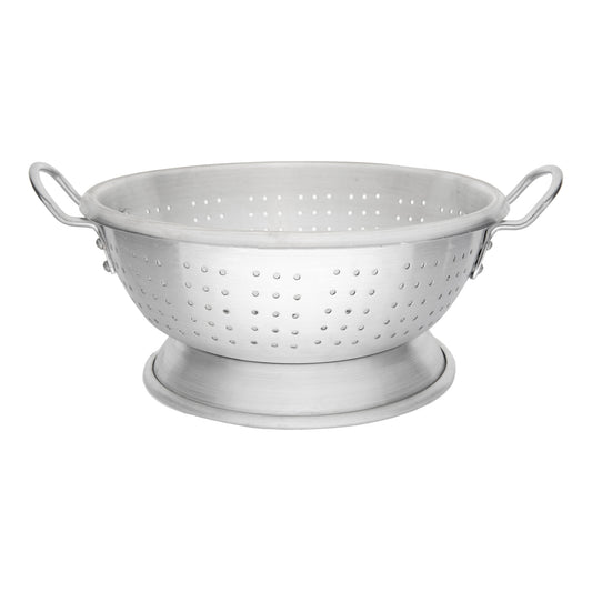 Browne | Colander, 10.5 qt, Heavy Duty Aluminum