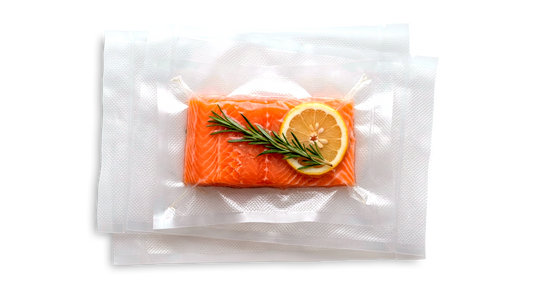 Atmovac Smooth Vacuum Bags 12" x 16" (100-pack) - ATVSB901216