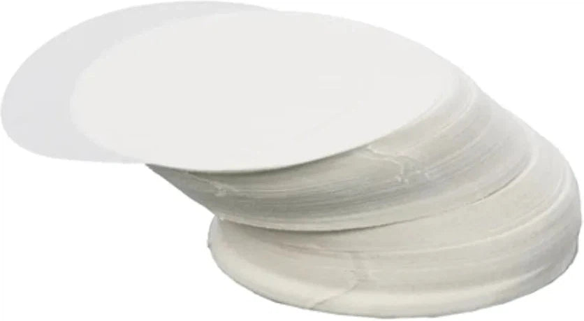 Eurodib | Papier ciré supplémentaire pour presse à hamburger HF300, paquet de 500