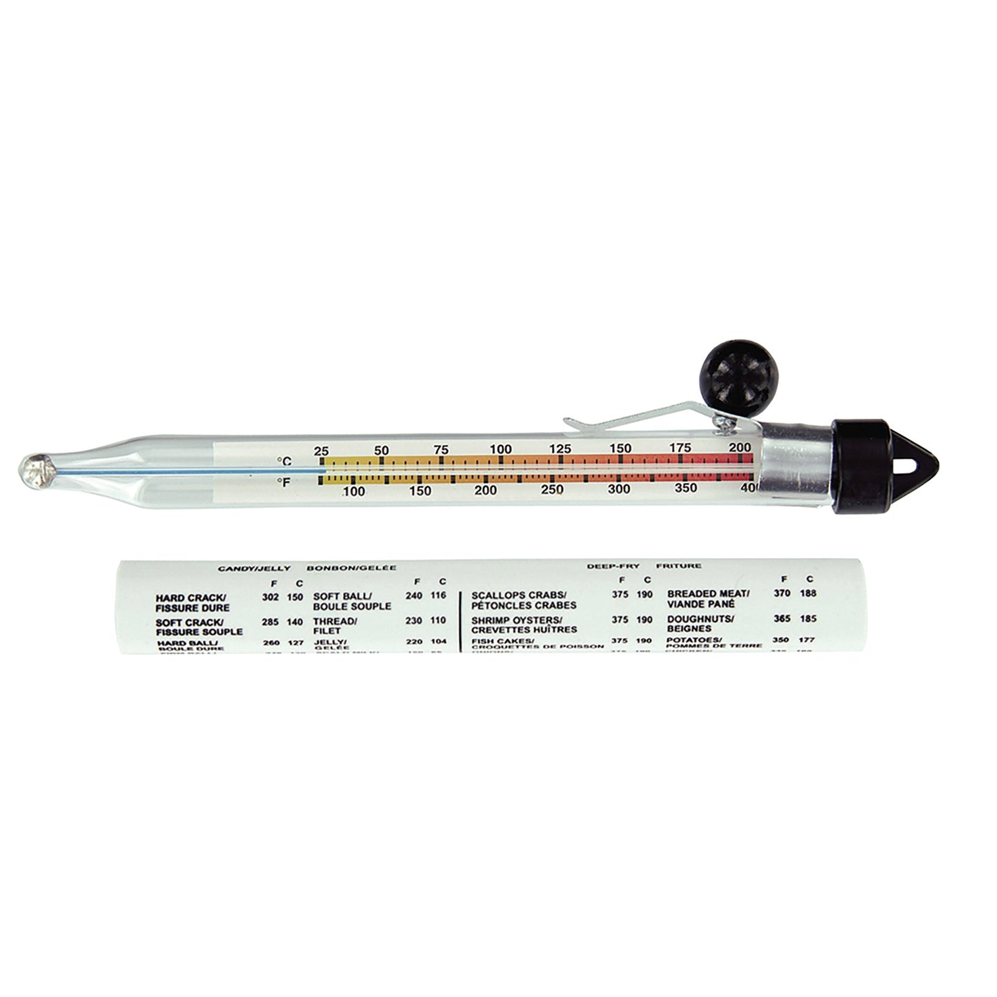 BIOS | Candy & Deep Fry Tube Thermometer, Glass