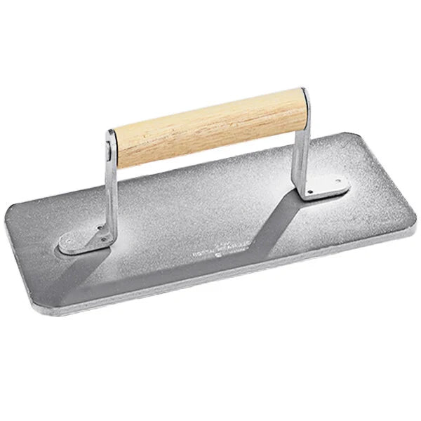 Vollrath Steak Weight, 9" x 4.5", Chrome Plated Steel - 47709