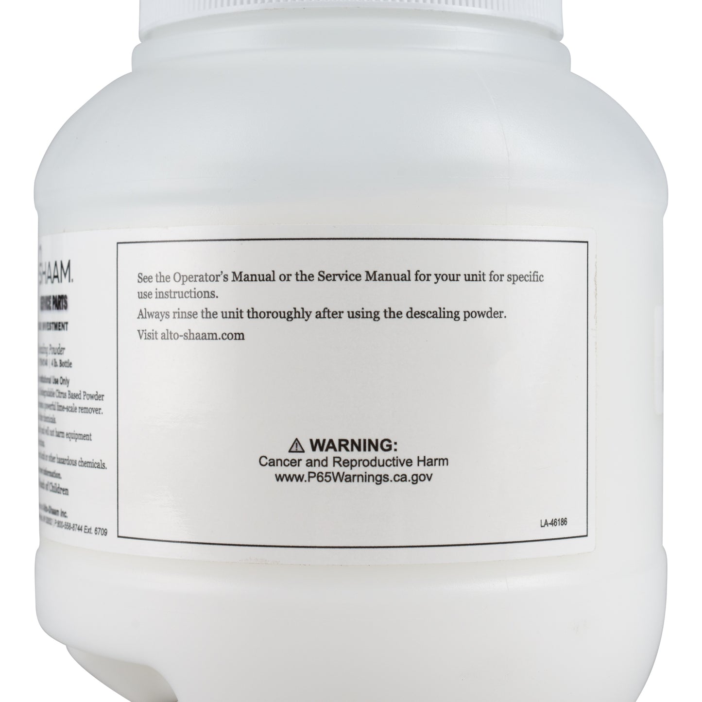 Alto-Shaam | ScaleFree Descaling Powder, 4 lb