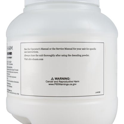 Alto-Shaam | ScaleFree Descaling Powder, 4 lb